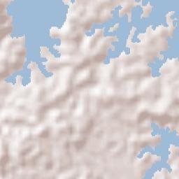 Piedra de Amolar Terrain Map