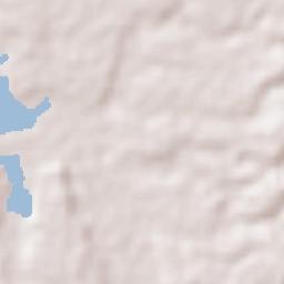 Las Sabanetas Terrain Map