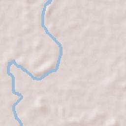 Tesechoacan Terrain Map