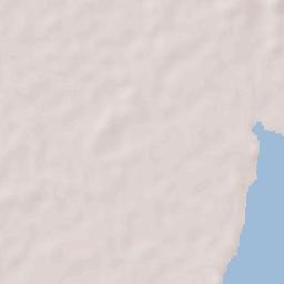 La Ceiba Terrain Map