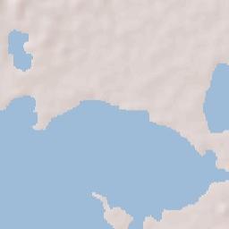 Buena Vista 1ra. Sección Terrain Map