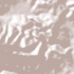 Crooked River Terrain Map