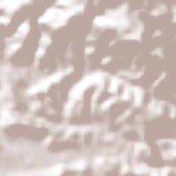 Morgans Pass Terrain Map