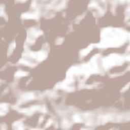 Colonels Ridge Terrain Map