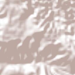 Crofts Hill Terrain Map