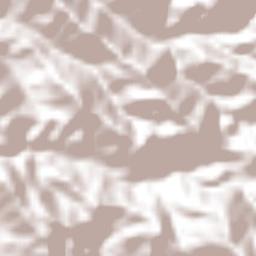 Mount James Terrain Map