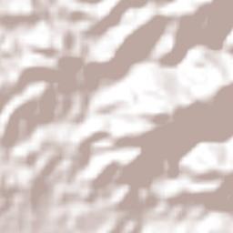 San Germán Municipio Terrain Map