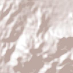 Candelero Arriba Terrain Map