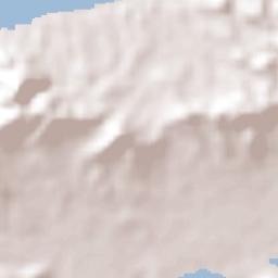 Vieques Municipality Terrain Map