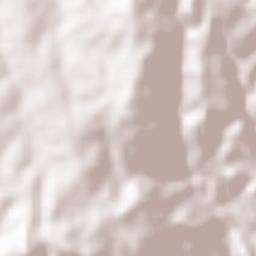 Amphoe Hot Terrain Map