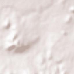 Amphoe Mae Tha Terrain Map