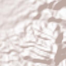 Amphoe Mueang Phrae Terrain Map