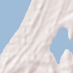 Nagbacalan Terrain Map