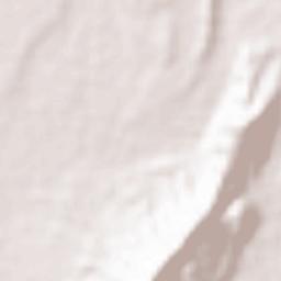 San Lorenzo Terrain Map