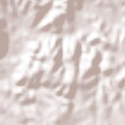 Guadalupe Santa Ana Terrain Map