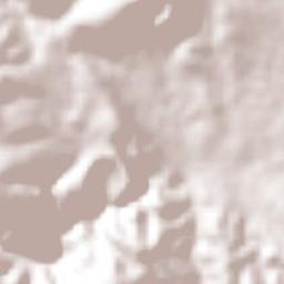 Petlalcingo Terrain Map