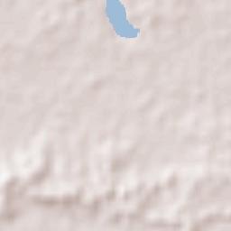 Los Cerritos Terrain Map