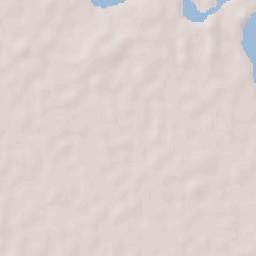 Calzadas Terrain Map