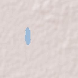 Constitución Terrain Map