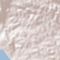 Cotterwood Terrain Map