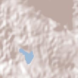 Kendal Terrain Map