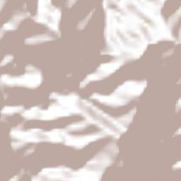 St. Peter's Terrain Map