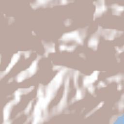 La Ciénaga Terrain Map