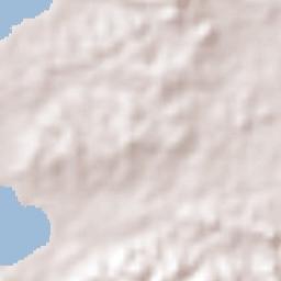 Puerto Real Terrain Map