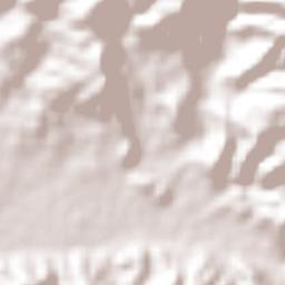 Sabana Grande Terrain Map