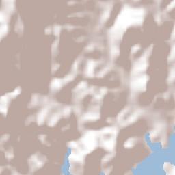 Nuevo Balsas Terrain Map