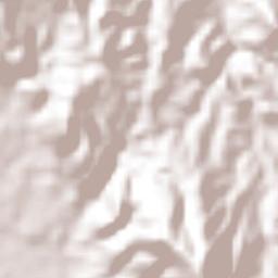 Ixcamilpa Terrain Map