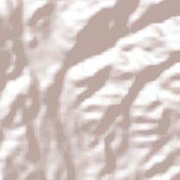 San Juan de los Cues Terrain Map