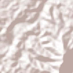 Playa Chica Terrain Map