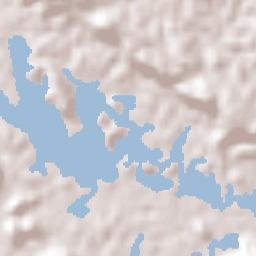 San Lucas Ojitlán Terrain Map