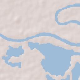 Acachapan y Colmena 3ra. Sección Terrain Map