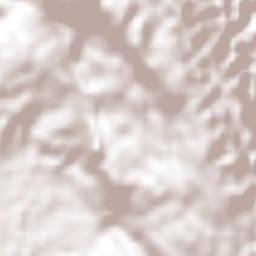 Fairfield Terrain Map