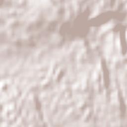 George's Valley Terrain Map