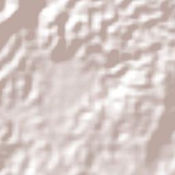 Kitson Town Terrain Map