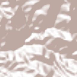 Gordon Town Terrain Map