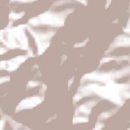 Hagley Gap Terrain Map