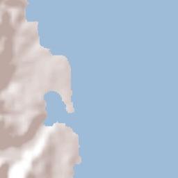 Manchioneal Terrain Map