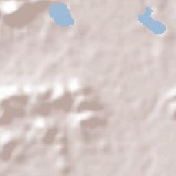 Aguilita Terrain Map