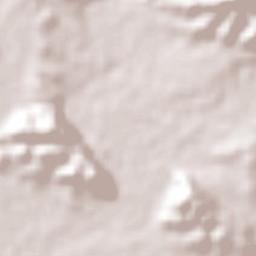 Juana Díaz Municipio Terrain Map