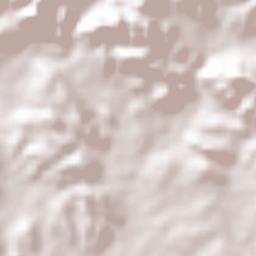 Río Cañas Abajo Terrain Map