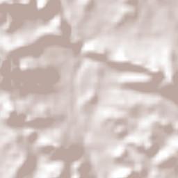 Las Ollas Terrain Map