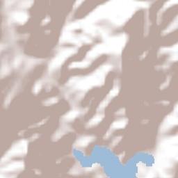 Patillas Municipio Terrain Map