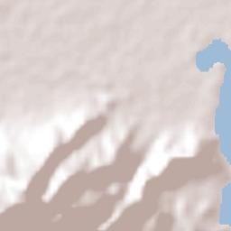 El Negro Terrain Map