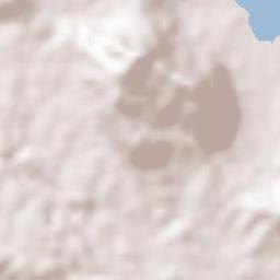 Huyện Kỳ Anh Terrain Map