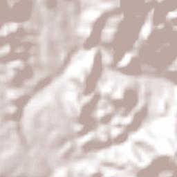 La Unión Terrain Map