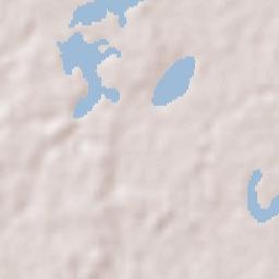 Villahermosa Terrain Map